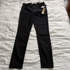 Reformation Black High Rise Skinny Jeans - Women’s Stretch Size 25